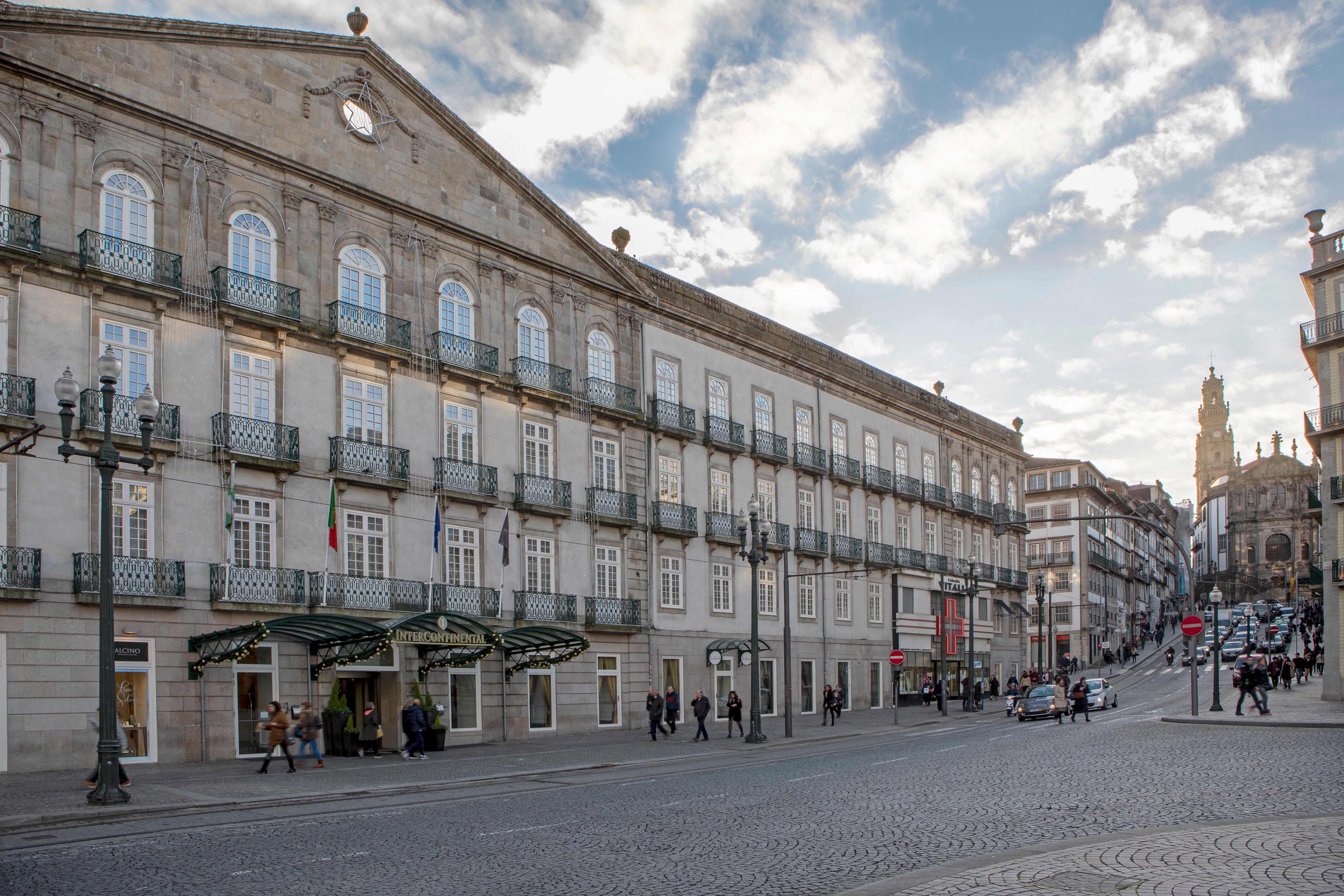 Intercontinental Porto - Palacio Das Cardosas, An Ihg Hotel Екстер'єр фото